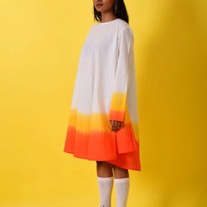 RARE NORBLACK NORWHITE Marigold Mami Holi Dress Holi Jouvert Collection